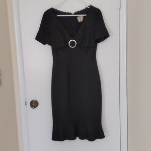Karen Millen Black Party Dress